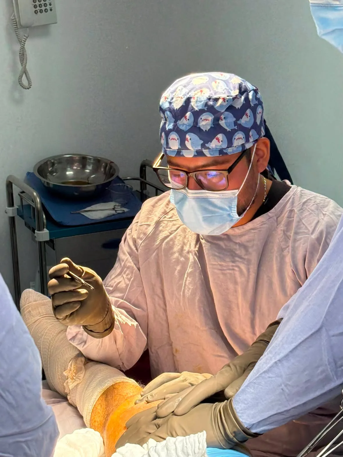 Foto del Dr. Pedro Rivera, traumatólogo en Veracruz